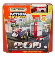  Игровой набор Matchbox Спасательный вертолет серии Неотложная помощь (GVY83) 