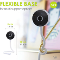 Видеоняня с камерой и Wi-Fi BBluv Viyu (B0124E)
