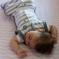 Сповивальний костюм 3-в-1 BBluv Sleep Evolutive розмір S (B0136-S)