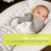 Сповивальний костюм 3-в-1 BBluv Sleep Evolutive розмір S (B0136-S)