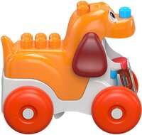 Песик-каталка Mega Bloks Веселый конструктор (GNW63)
