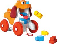Песик-каталка Mega Bloks Веселый конструктор (GNW63)