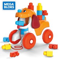 Песик-каталка Mega Bloks Веселый конструктор (GNW63)