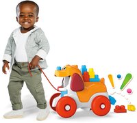 Песик-каталка Mega Bloks Веселый конструктор (GNW63)