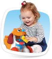 Песик-каталка Mega Bloks Веселый конструктор (GNW63)