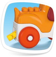 Песик-каталка Mega Bloks Веселый конструктор (GNW63)