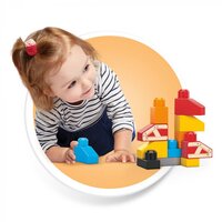 Конструктор Mega Bloks Маленький будівельник 20 ел (GNT91)