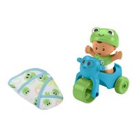 Игровой набор Fisher-Price Little people Веселый малышня Лягушонок (GNF59/GKY42)