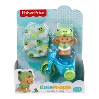 Игровой набор Fisher-Price Little people Веселый малышня Лягушонок (GNF59/GKY42)