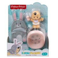 Игровой набор Fisher-Price Little people Веселый малышня Лягушонок (GNF59/GKY42)