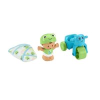 Игровой набор Fisher-Price Little people Веселый малышня Лягушонок (GNF59/GKY42)