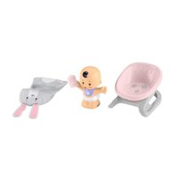 Игровой набор Fisher-Price Little people Веселый малышня Лягушонок (GNF59/GKY42)