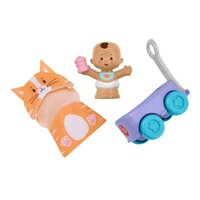 Игровой набор Fisher-Price Little people Веселый малышня Лягушонок (GNF59/GKY42)