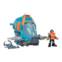 Ігровий набір Imaginext Полювання на акулу Підводний човен (GKG78/GKG80)