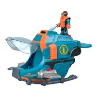 Ігровий набір Imaginext Полювання на акулу Підводний човен (GKG78/GKG80)