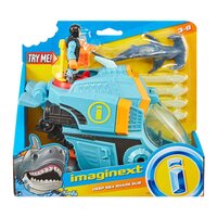 Ігровий набір Imaginext Полювання на акулу Підводний човен (GKG78/GKG80)
