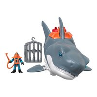 Ігровий набір Imaginext Небезпечна акула (GKG77)