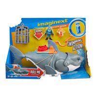 Ігровий набір Imaginext Небезпечна акула (GKG77)
