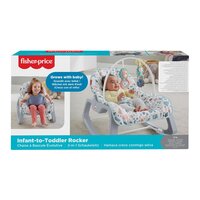 Крісло-гойдалка Fisher-Price Незабутнє хитання (GWD39)