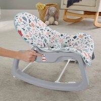 Крісло-гойдалка Fisher-Price Незабутнє хитання (GWD39)