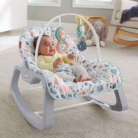 Крісло-гойдалка Fisher-Price Незабутнє хитання (GWD39)