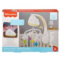 Музыкальный мобиль-ночник Сказочные облачка Fisher-Price (GRP99)