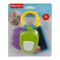 Брязкальце-прорізувач Ключики Fisher-Price (GRT57)