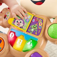 Ходунки Fisher-Price Розумне цуценя зі звуковими ефектами російською та англійською мовою (FRC93)