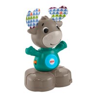 Інтерактивна іграшка Fisher-Price Linkimals Веселий лось на українському (GXR01)