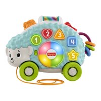 Каталка Fisher-Price Linkimals Їжачок озвучений українською (GXR63)