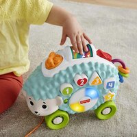 Каталка Fisher-Price Linkimals Їжачок озвучений українською (GXR63)