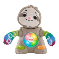 Інтерактивна іграшка Fisher-Price Linkimals Танцюючий лінивець на українському (GXR58)