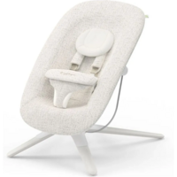 Баунсер-шезлонг Cybex Platinum White Wood (524001527)