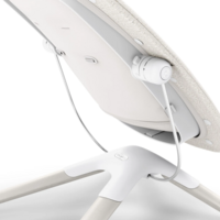 Баунсер-шезлонг Cybex Platinum White Wood (524001527)