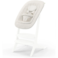 Баунсер-шезлонг Cybex Platinum White Wood (524001527)