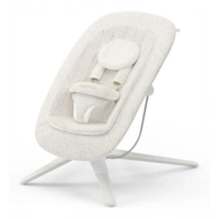 Баунсер-шезлонг Cybex Platinum White Wood (524001527) 