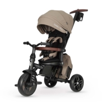 Триколісний складаний велосипед Qplay Comfo Max Brown (T70 ComfoMaxBrown) 