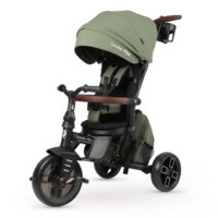 Трехколесный складной велосипед Qplay Comfo Max Green (T70 ComfoMaxGreen) 