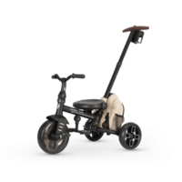 Трехколесный складной велосипед Qplay Comfo Max Grey (T70 ComfoMaxGrey)