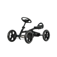 Велокарт детский Qplay Go Kart, черный (GK-01GoKartArmy Green) 