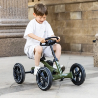Велокарт детский Qplay Go Kart, розовый (GK-01GoKartNudePink)