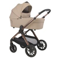 Унiверсальна коляска 2в1 Espiro Code 119 Loving Beige (5905683802239) 