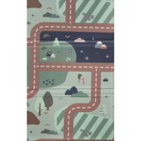 Килимок для розвитку моторики Beaba Arch 200 x 150 см зелений (915073) 