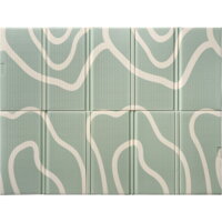 Килимок для розвитку моторики Beaba Arch 200 x 150 см зелений (915073)