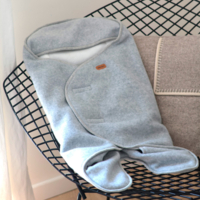 Конверт Beaba Babynomade флісовий сірий (948009)
