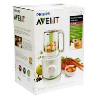 Пристрій приготування здорової дитячої їжі AVENT 2-в-1 (SCF870/22)