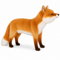 М'яка іграшка Hansa Animal Seat Лисиця, 90 см (7517) 