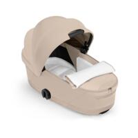 Дитяча коляска 2 в 1 Cybex Priam 5.0 Style Cozy Beige / Rosegold (526000221/526000365/526000313)
