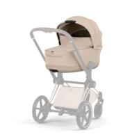 Дитяча коляска 2 в 1 Cybex Priam 5.0 Style Cozy Beige / Rosegold (526000221/526000365/526000313)