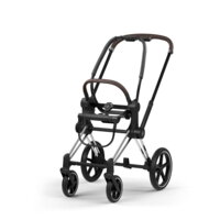 Чохол тканинний для прогулянкового блоку дитячої коляски Priam Style 5.0 Sepia Black (526000297)